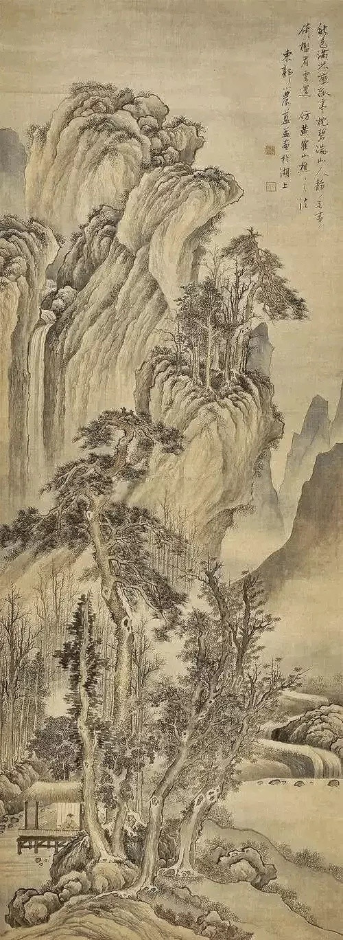 蓝孟，字次公、亦舆，一字鸾，浙江杭州人，清代画家，是清代享有“江南第一画家”美誉
