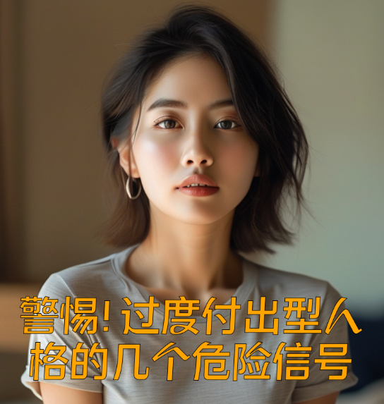 警惕！过度付出型人格的几个危险信号