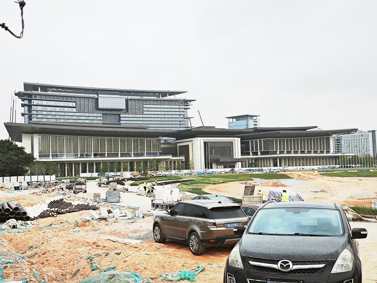 深圳速度就是深圳速度！2026年APEC会议举办地深圳香蜜湖国际交流中心主体工程