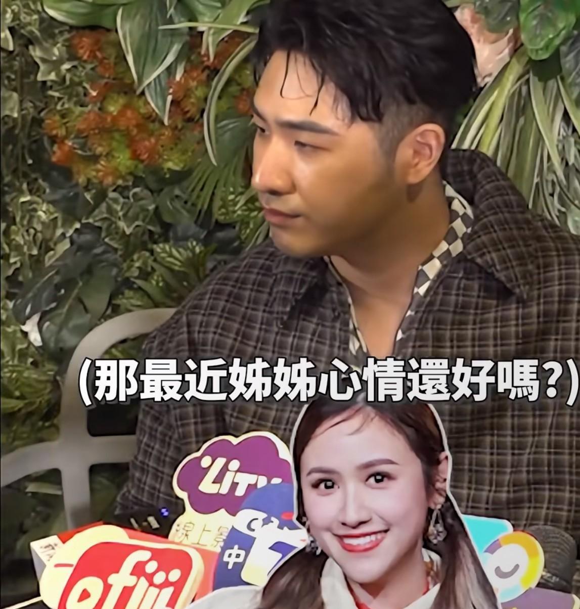儿子代替老子出来接受采访了！最近吴宗宪风评大跌，鲜少露面了！湾湾记者就逮着他儿