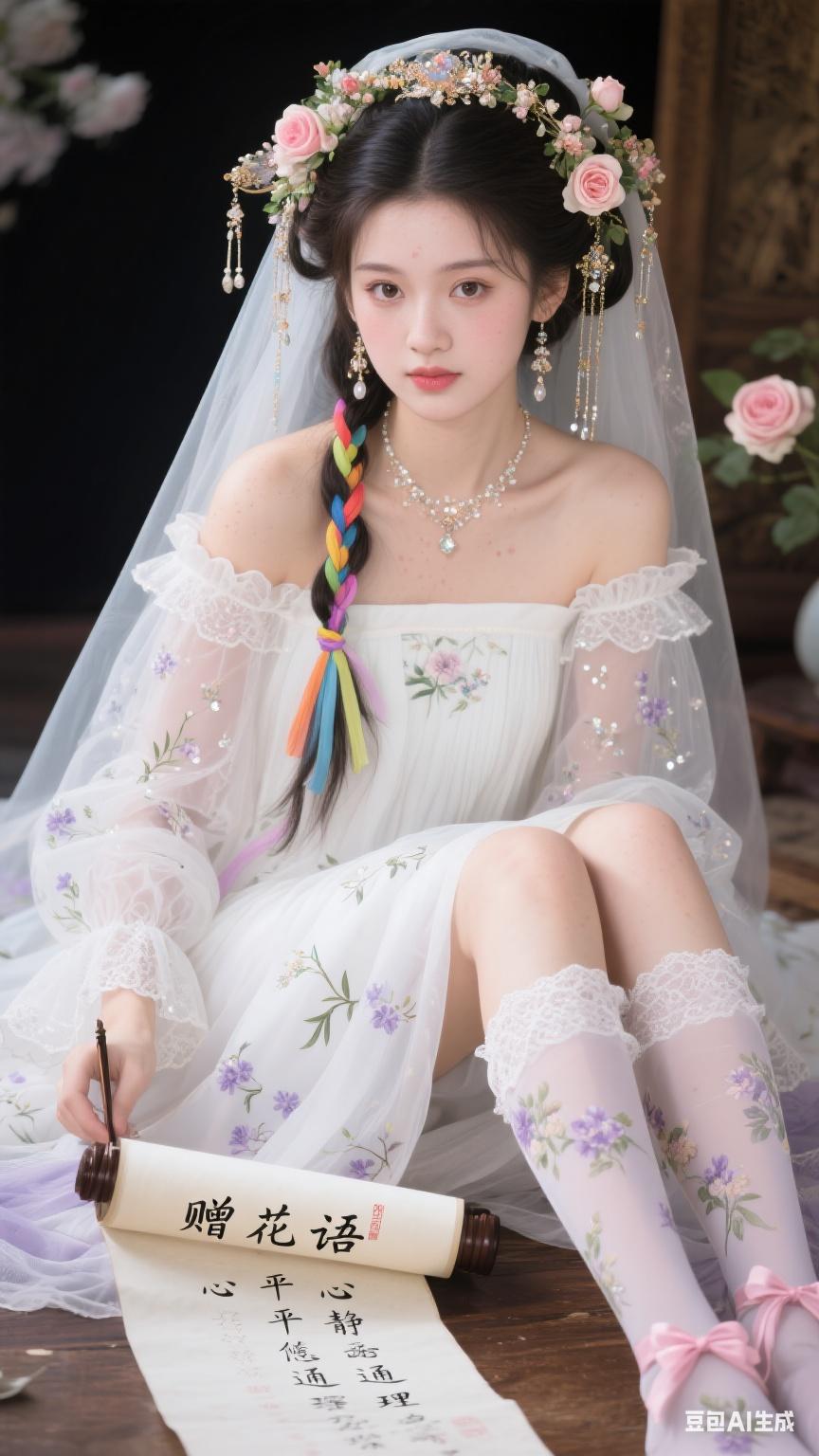 汉服小仙女 古风 女神 甜系女孩 古装