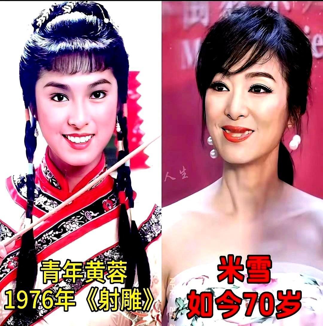 朱茵的黄蓉，凭什么硬刚翁美玲？翁美玲的黄蓉，是刻在DNA里的经典。那股机灵劲