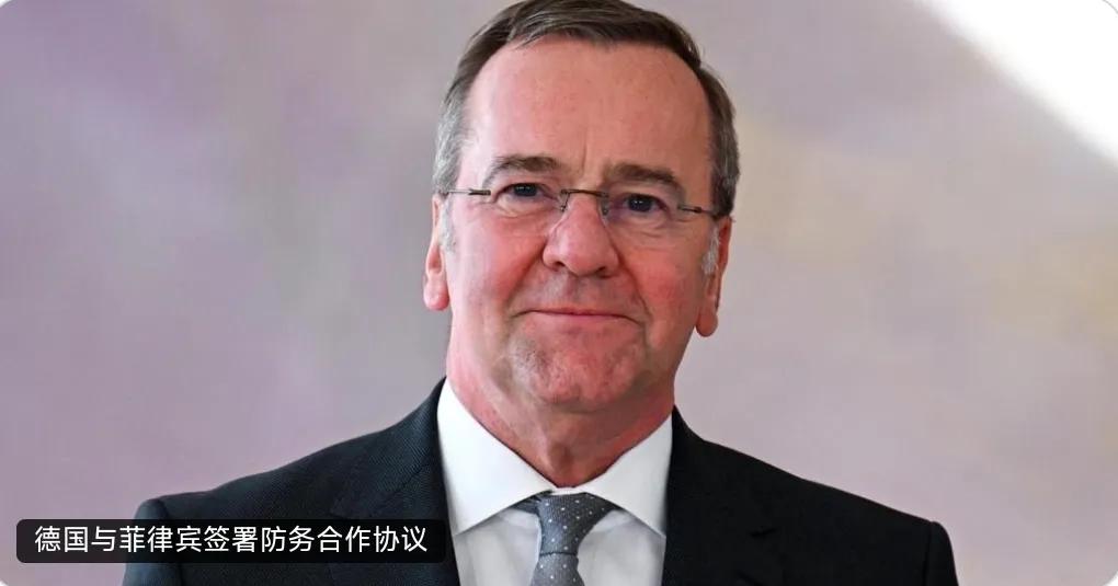 南海局势紧张之际，菲律宾国防部星期四（5月15日）宣布，菲律宾防长特奥多罗和德国