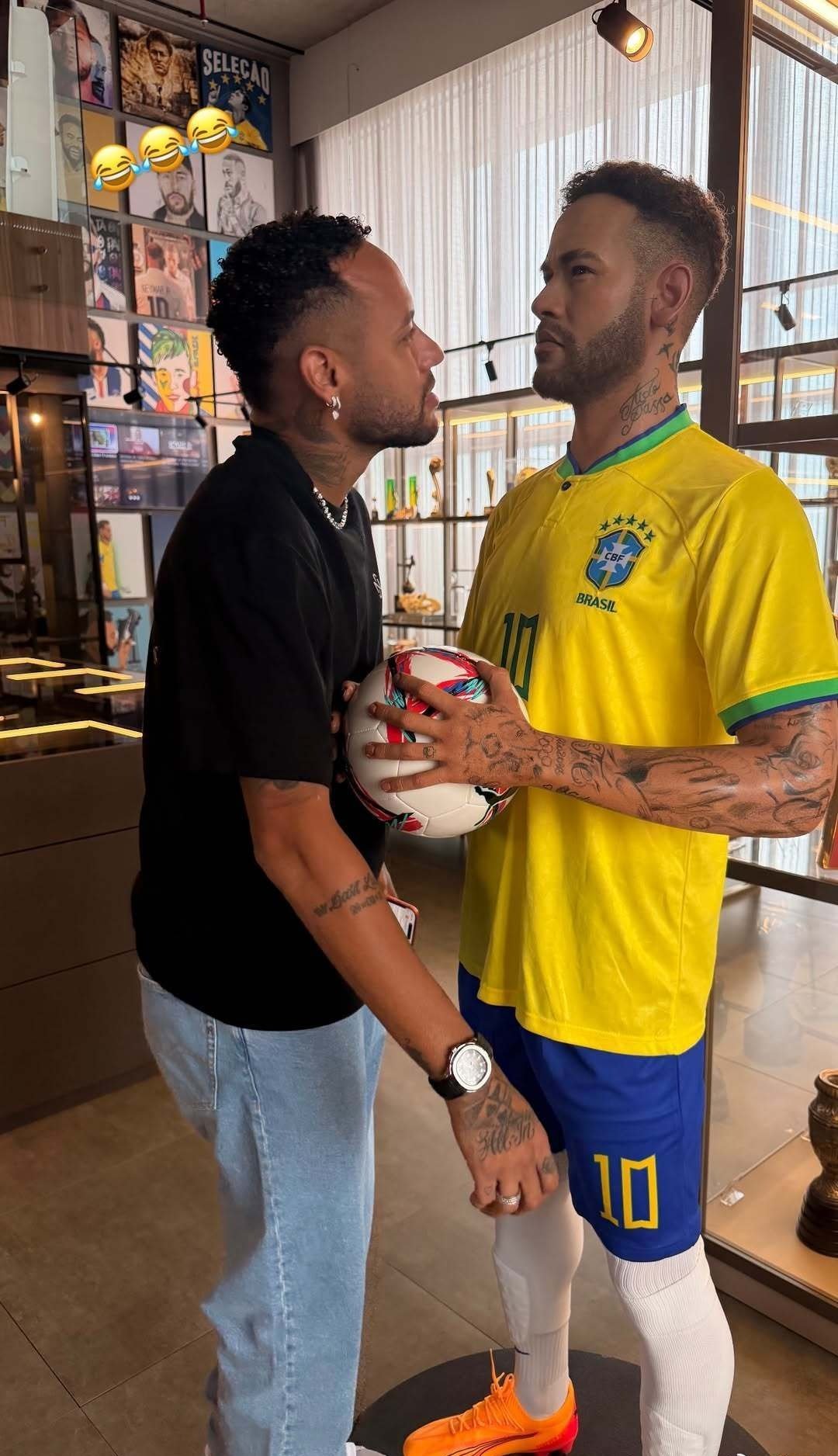 内马尔自我审视