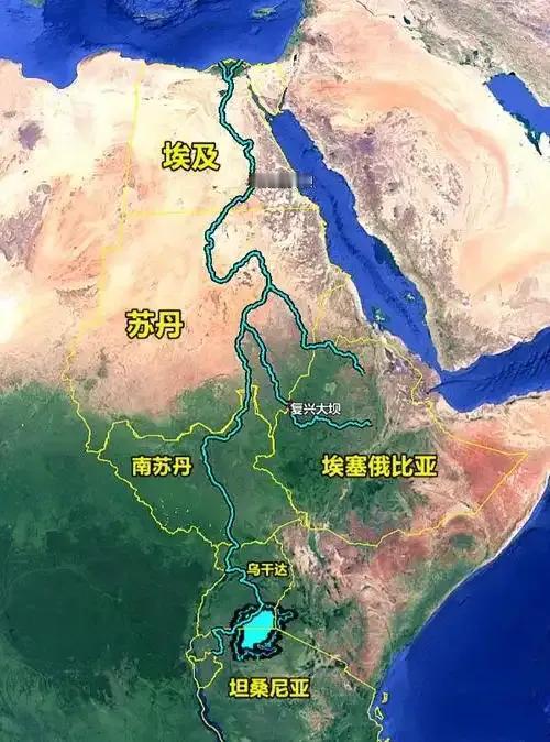 尼罗河虽然是世界上最长的河流，就连“河流之王”亚马逊河也得让它三分，但流量实在小