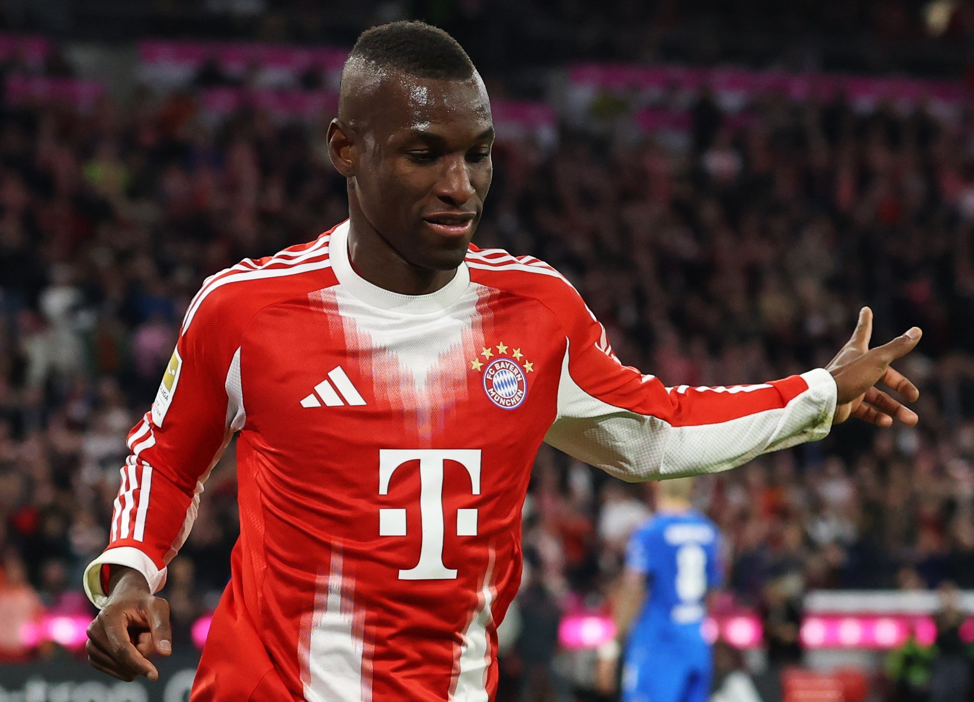 尽管出场时间减少，杰克逊并没有放弃他的拜仁慕尼黑之梦。孔帕尼已经与这位前锋进行了