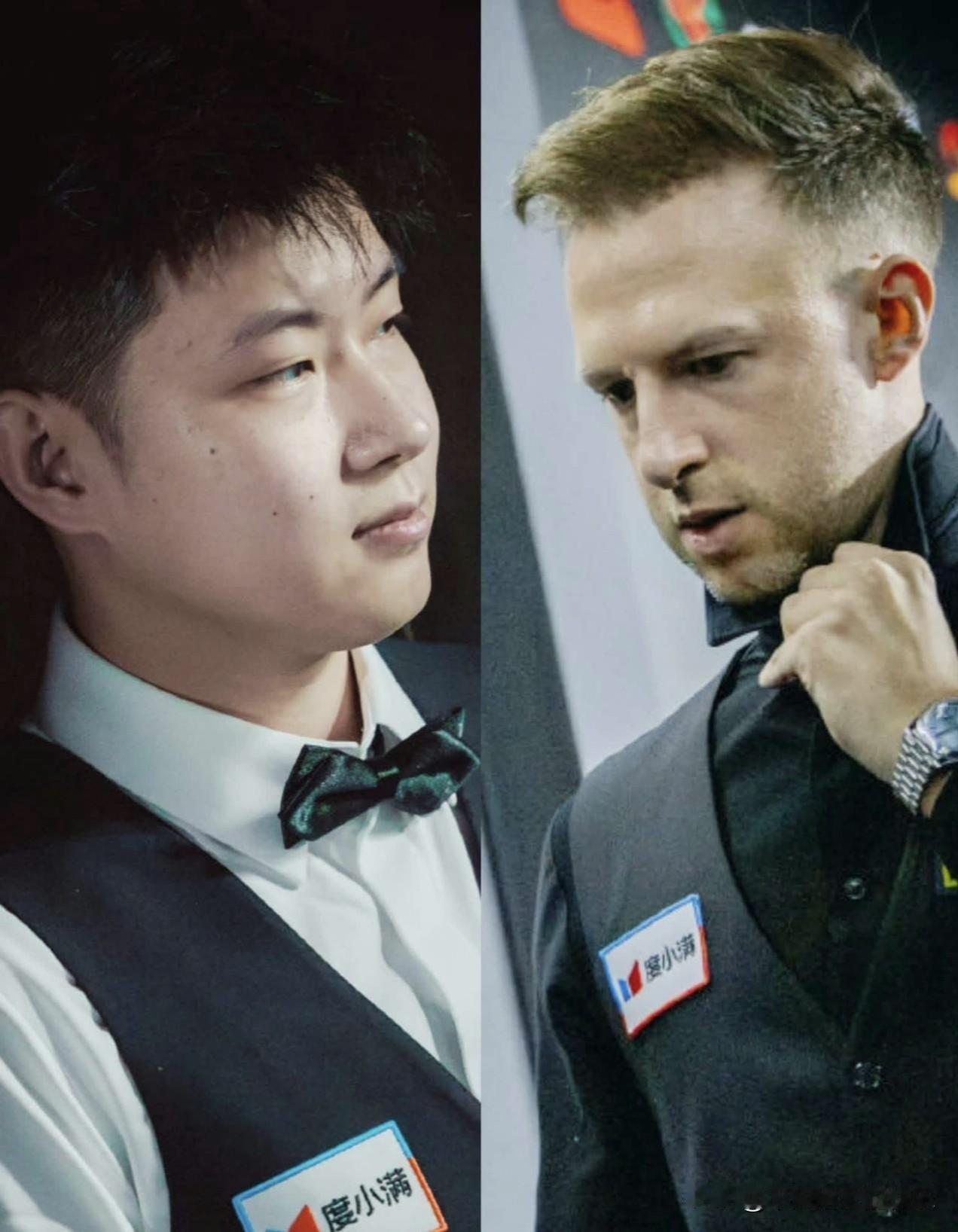 赵心童&特鲁姆普会师半决赛，斯诺克冠中冠终于多了几分看点。看点一：世锦赛后赵心