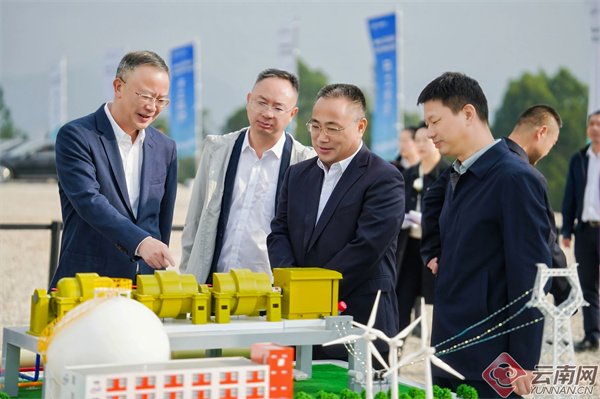 西南地区首个高原盐穴储能工程落地云南