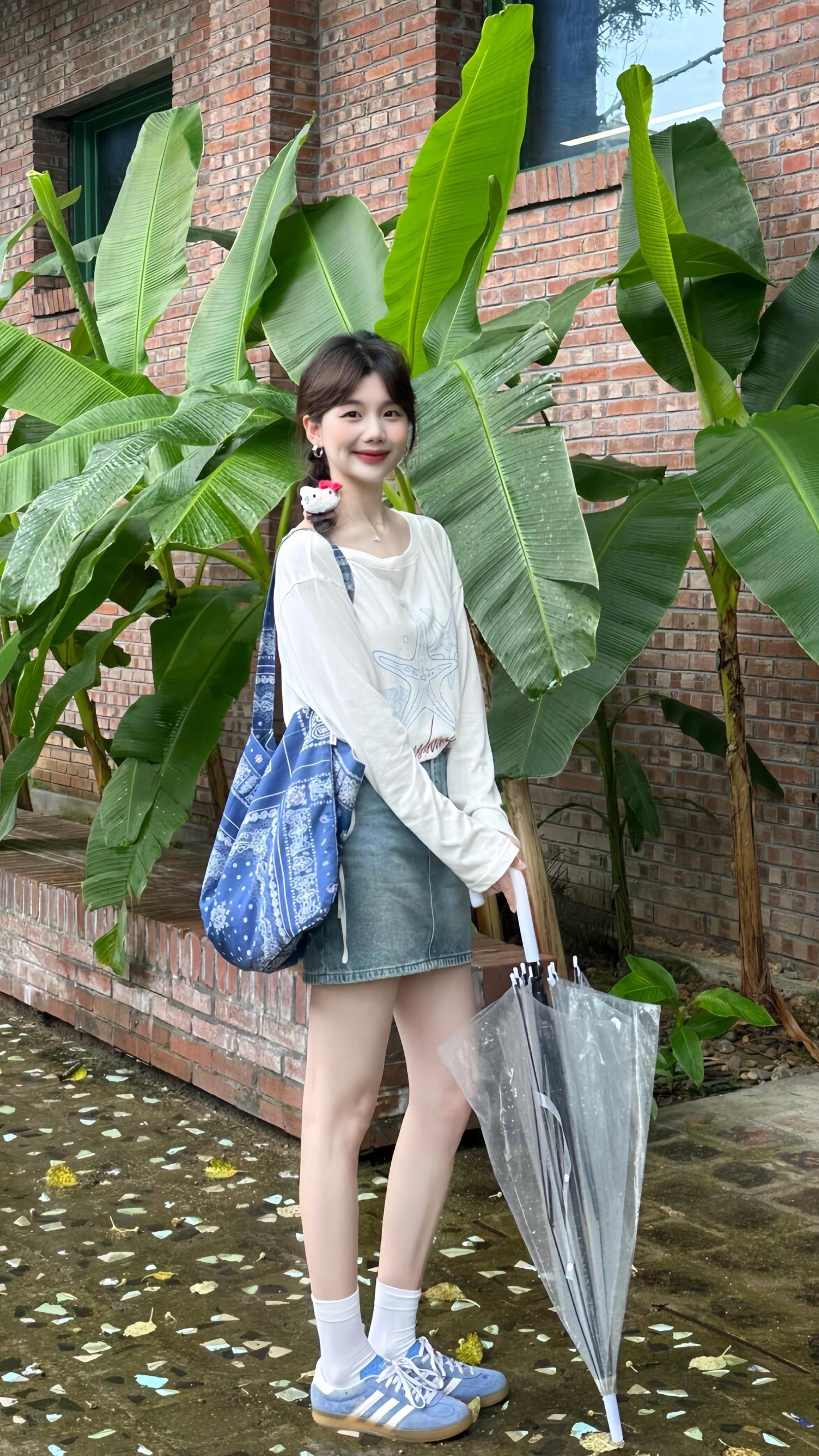 出游穿搭 夏季穿搭 韩系穿搭 简约穿搭 我的日常穿搭合集