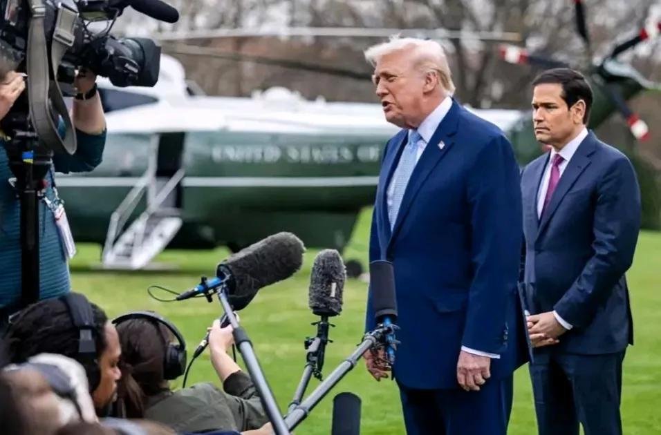 《纽约时报》消息，特朗普亲口证实，美军或将控制哈尔格岛。当地时间29日，美国