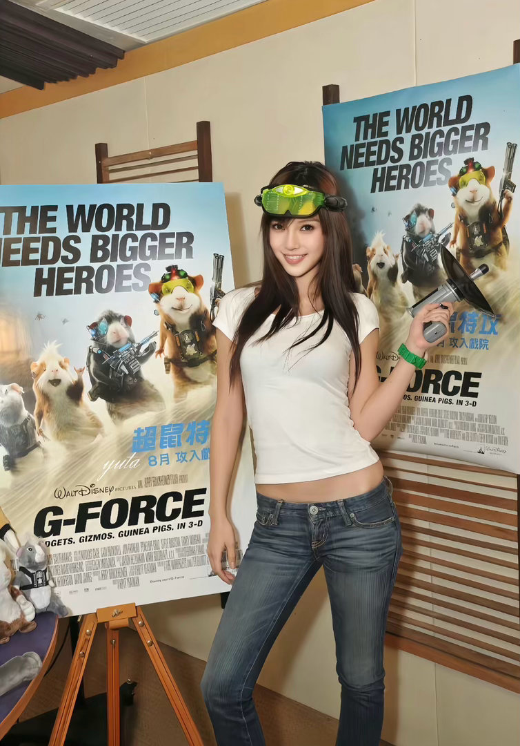 此女到底有多少神图等着我寻找…angelababy