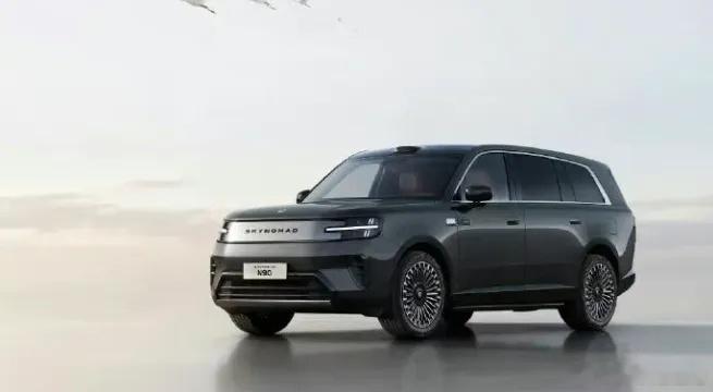 SUV 车型的命名——SkyNomad N90。 7月12日，小米汽车...