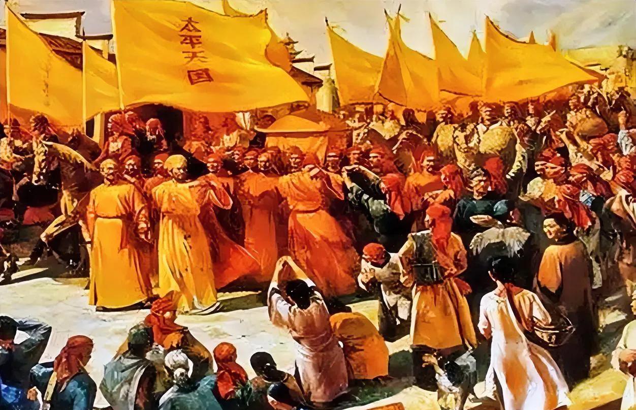 如果没有发生太平天国农民起义的话，清朝是否能延续得更长久？太平天国对清朝的破坏