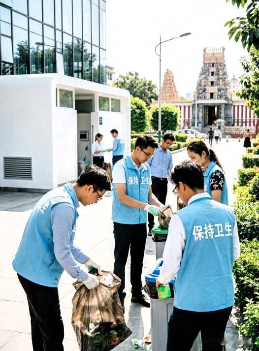 自2014年执政以来，莫迪政府投入巨资推行“清洁印度运动”，取得了显著的阶段性成