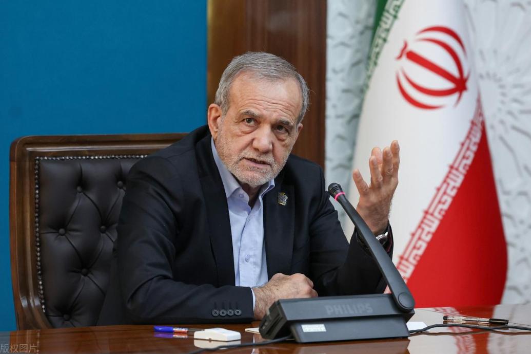 快讯！伊朗总统，重要声明当地时间4月9日，在白宫官宣11日美伊谈判、以色列空