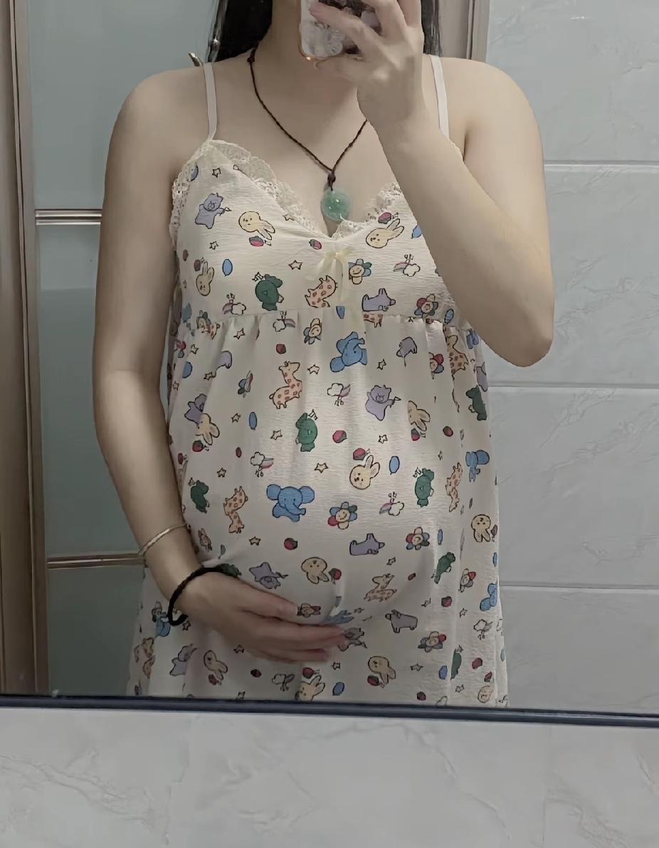 特别好奇男性第一次看到爱人怀孕微微隆起的肚子是种什么样的感受呢是嫌弃还