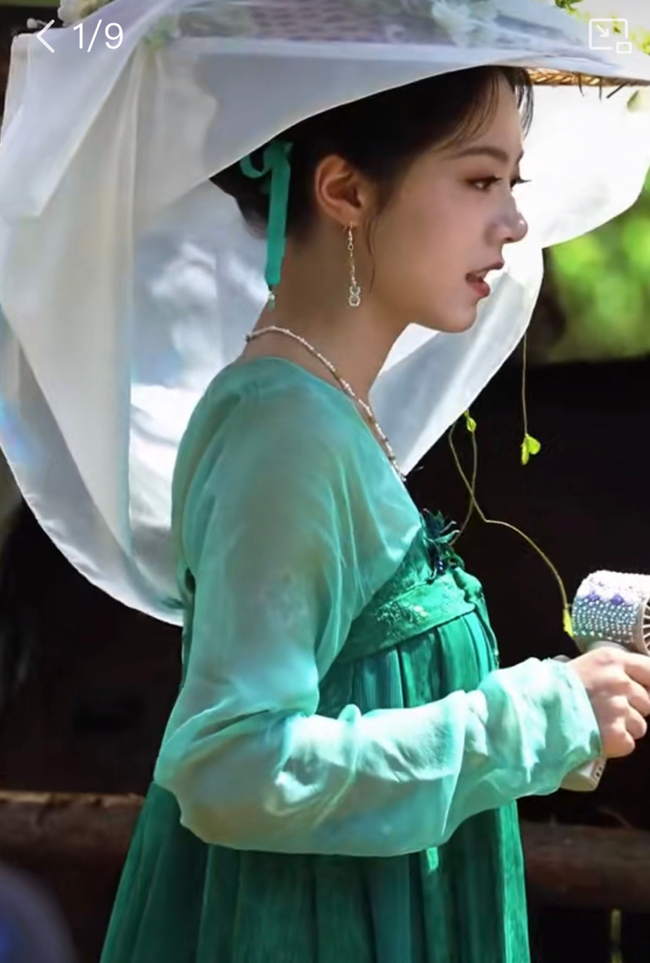 赵今麦《一念江南》楚听雨路透，清新又灵动的少女！​​​