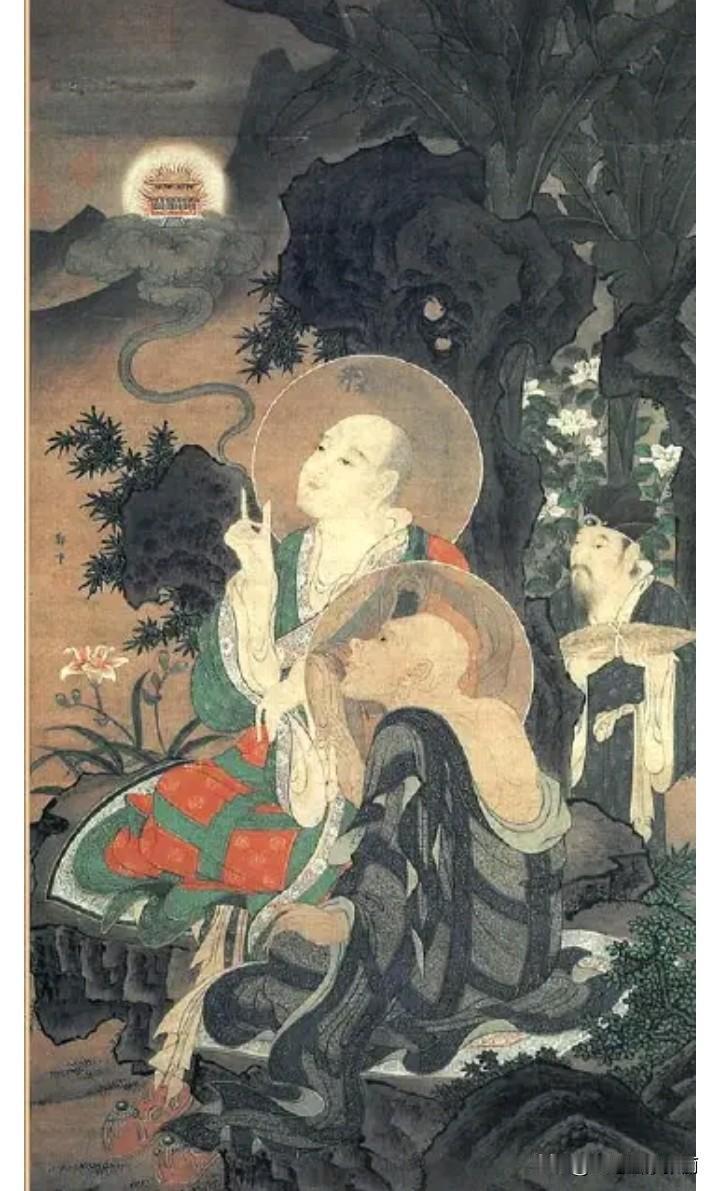 郑重《一指华严图》：指尖上的万千世界台北故宫藏的这幅明代画作，藏着一个指