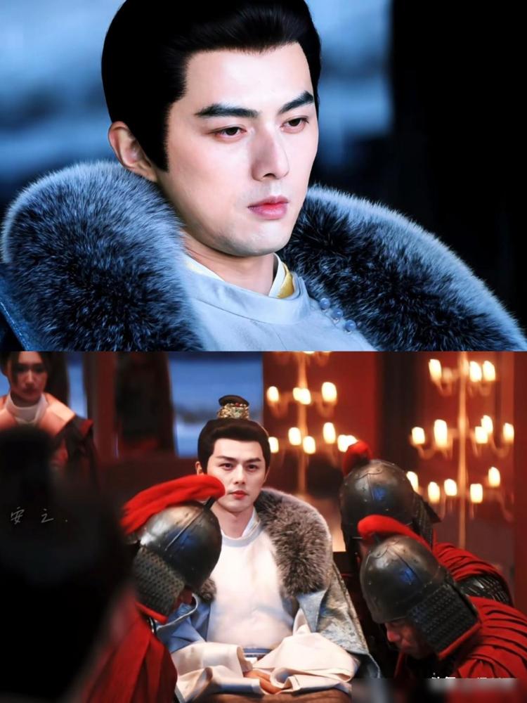 不仅导演没想到，蒋欣更是没想到，只是找过气的叶祖新，演个病态王爷，就直接