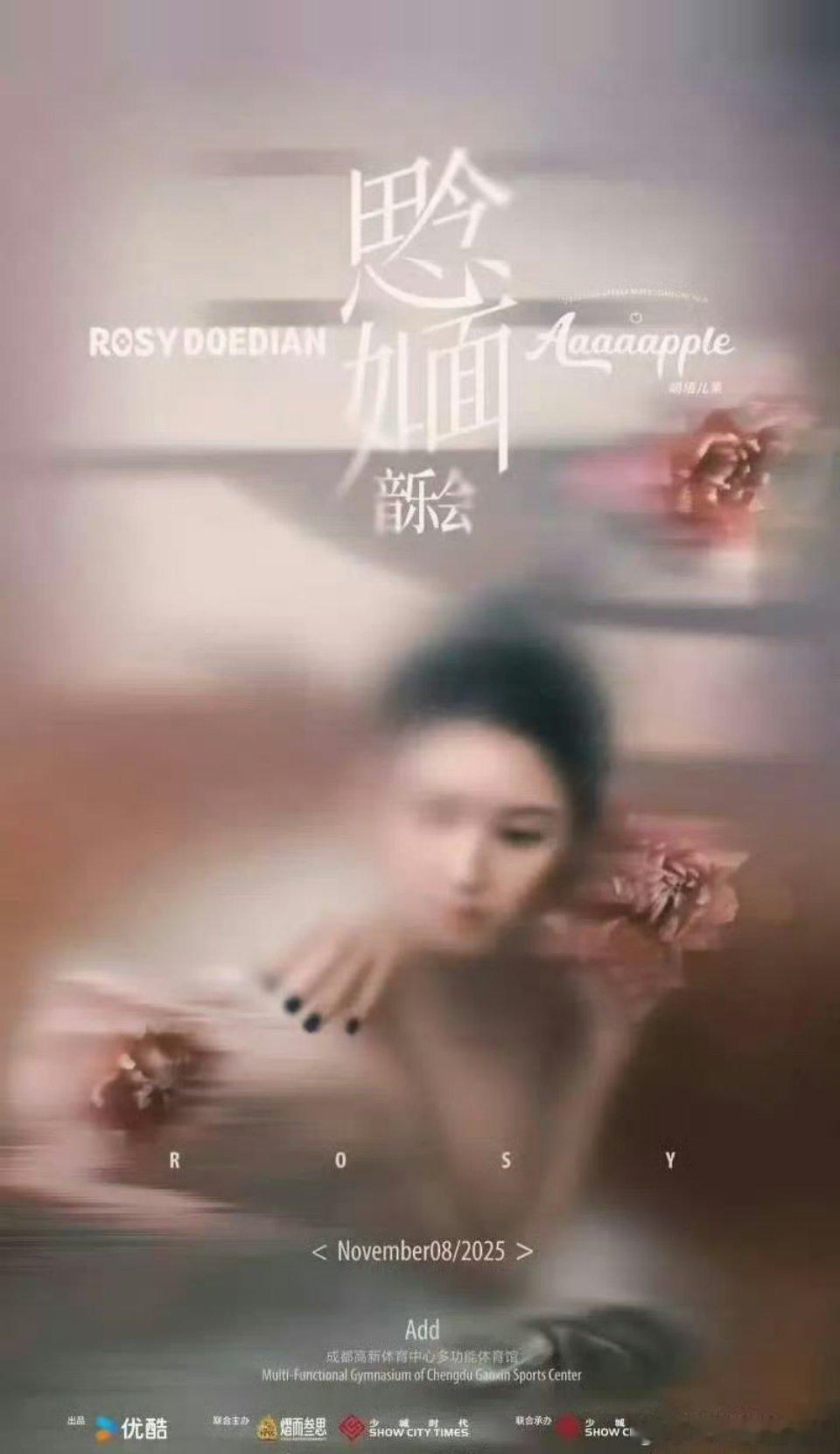 赵露思成都思念如面音乐会，门槛好高啊！​​​