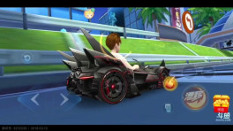 手游: 车王青山不断尝试, 刷新新地图龙腾灯海,