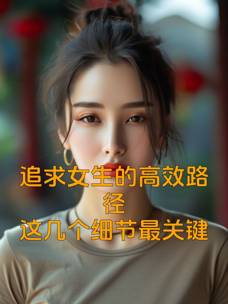 追求女生的高效路径，这几个细节最关键