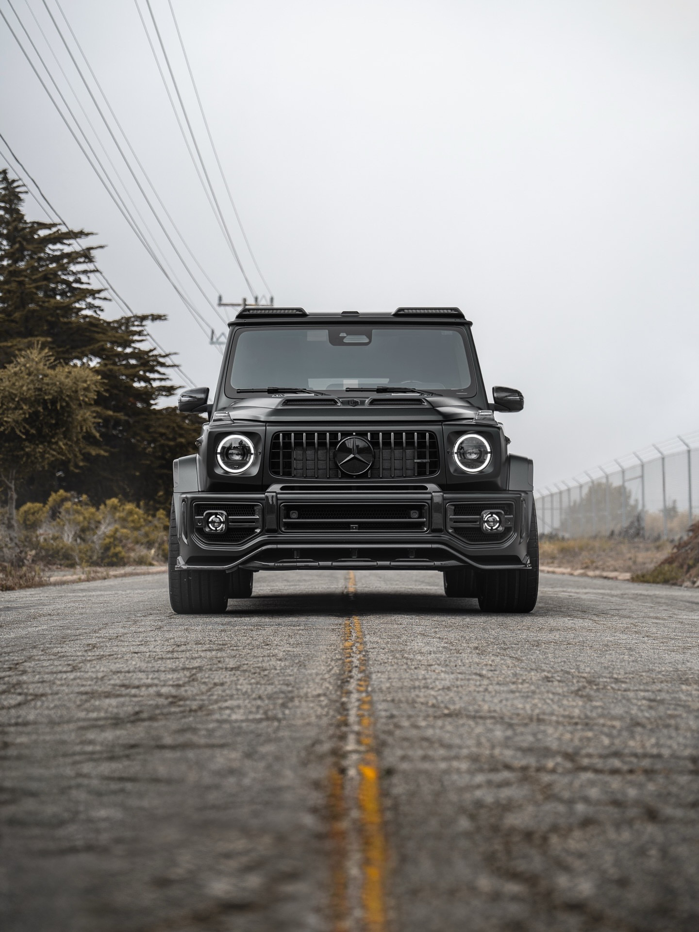 当你独自拥有这条道路，就拥有它吧。WidetrackG63.奔驰g级amg老纪