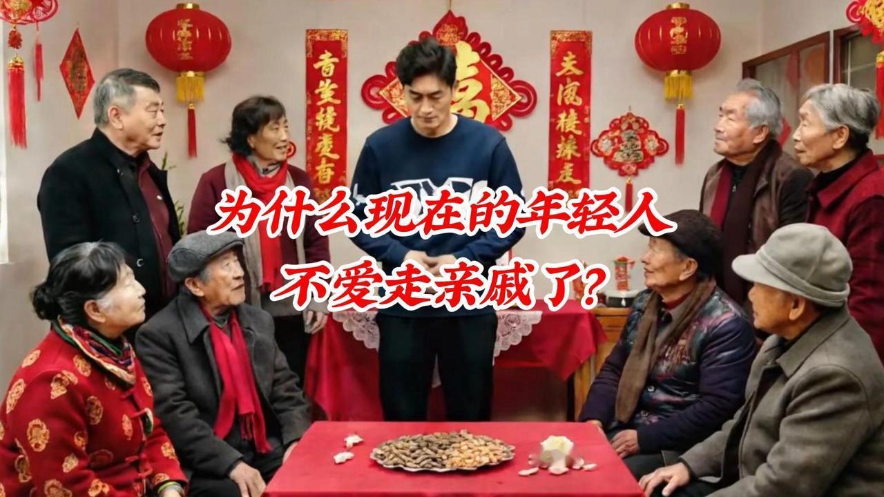 很多家长都抱怨，说现在的年轻人对亲情越来越冷漠，一年见不了几次的亲戚在他们眼里跟