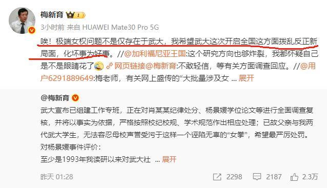 武大这事的根源，很难解决！连校友梅新育都唉声叹气，直指武大“图书馆诬陷案”的