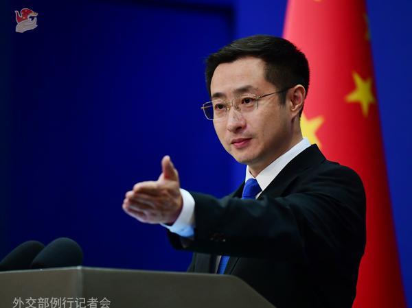 英伟达今日宣布已得到美国政府允许将向中国出售一款相对低端的人工智能芯片外交部回