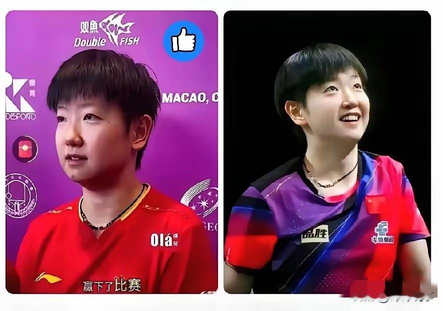 法国总统在成都被孙颖莎“点名”，全场笑翻！你敢信？这场原本严肃的外事访问，硬生生