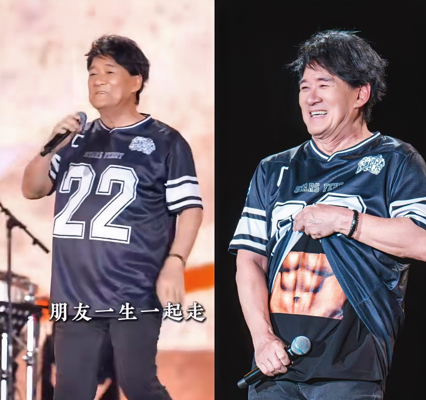 明星也挺不容易的，就像63岁的周华健。他都被网友“逼”成什么样了？演