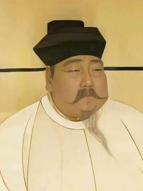 一天，赵匡胤和皇帝柴荣在御花园喝酒，柴荣盯着赵匡胤打量了一番，说道：“赵爱卿方脸