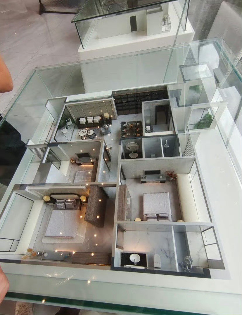 交房了，一儿一女怎么分配房间