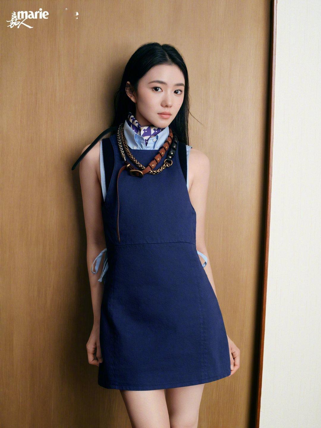 刘浩存xMarieClaireChinaFebruary2026封面