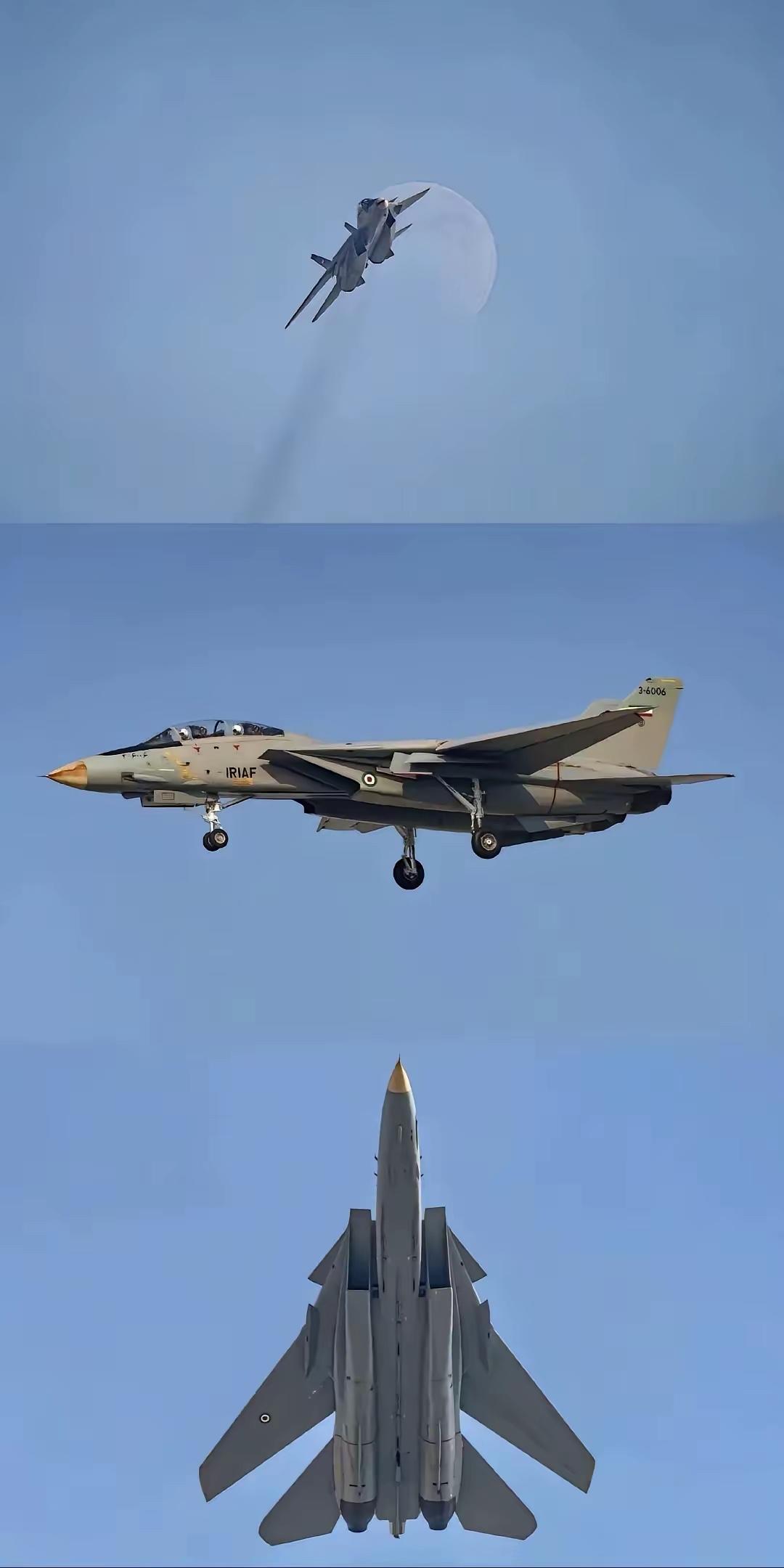 美军宣布，已经摧毁了全部发现的伊朗空军美制F-14“雄猫”战斗机。自此之后，世间