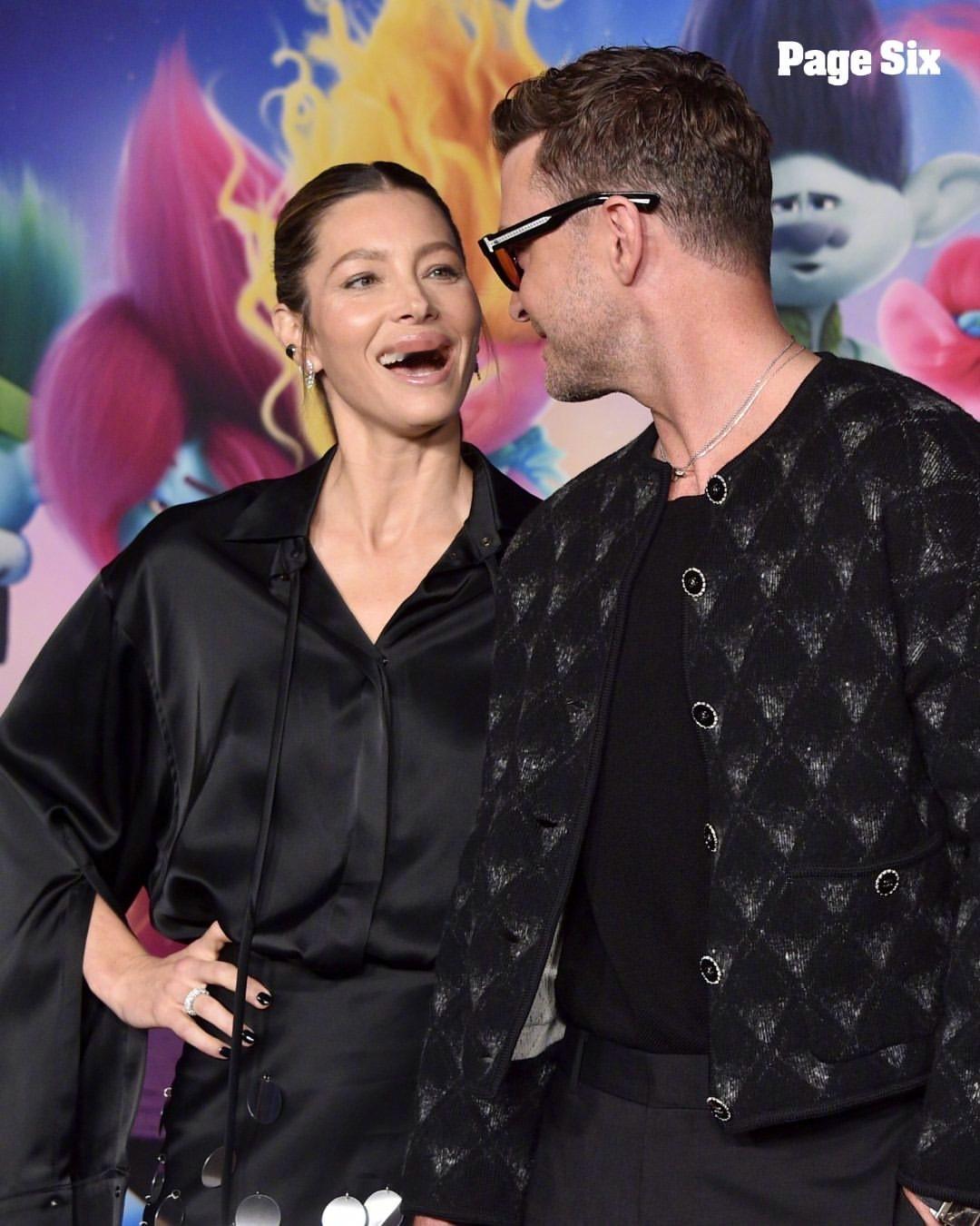 欧美八卦新闻，据报道，杰西卡·贝尔警告⚠️丈夫贾斯汀·汀布莱克，如果他不改过自