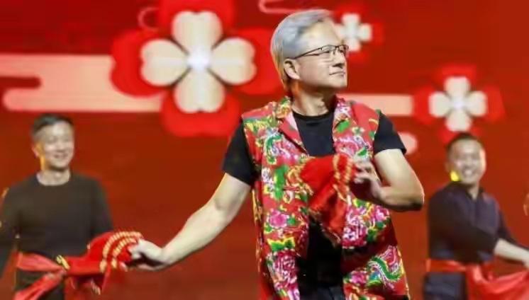 台湾放出消息后，黄仁勋直奔大陆，大过年的上门，这事要好好谈谈美国那边亮起了绿