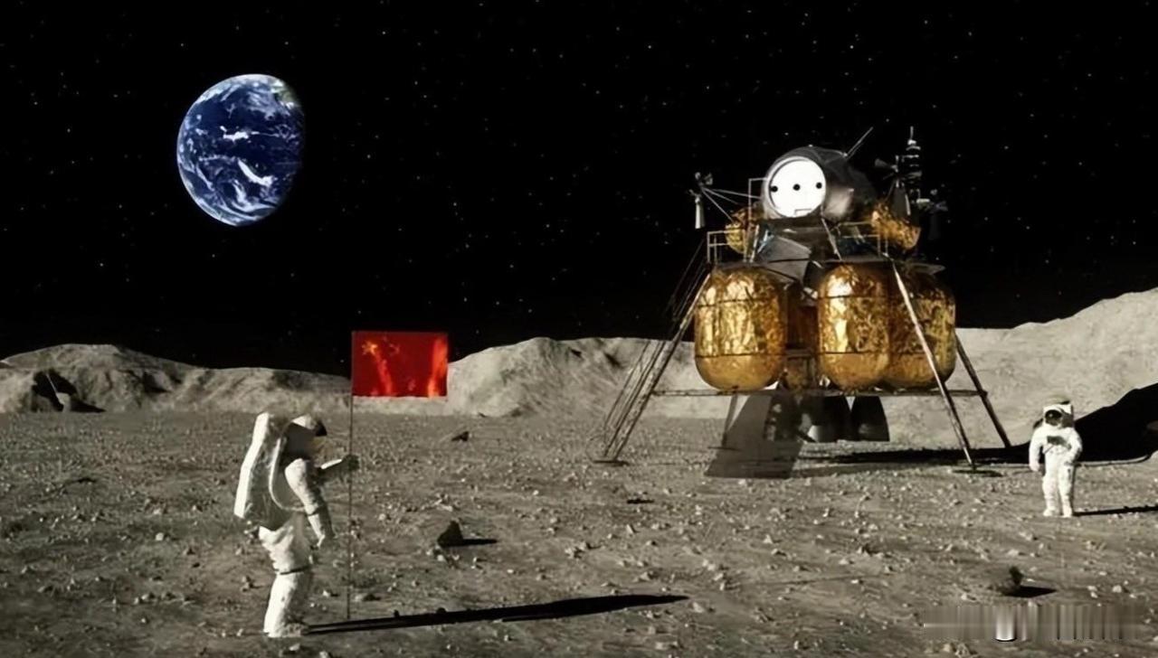 中美登月竞速，真正比拼的是什么时隔半个多世纪，人类登月竞赛再度重启。不同于冷