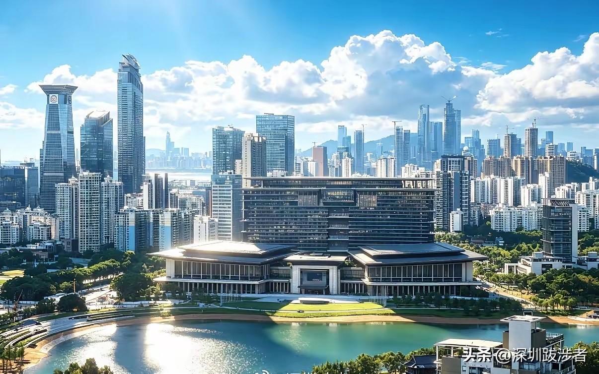 果然打工人的城市偏爱打工人，APEC会议在上海是放假七天，在深圳不仅仅是倡