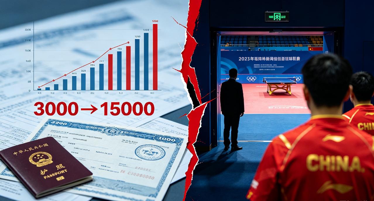 日本刚把中国大陆游客赴日短期签证费大幅提高，网上又传出中国队可能不参加名古屋亚运