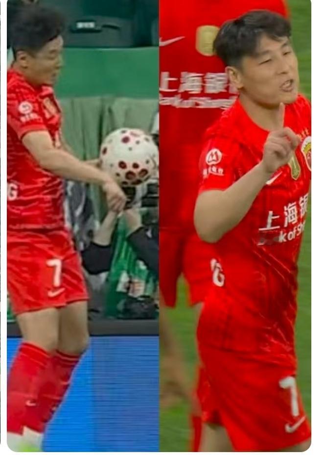 武磊如果认为这也不是点球，那怎样才算是点球？其实如果我遇到这样情况，裁判哨声响起