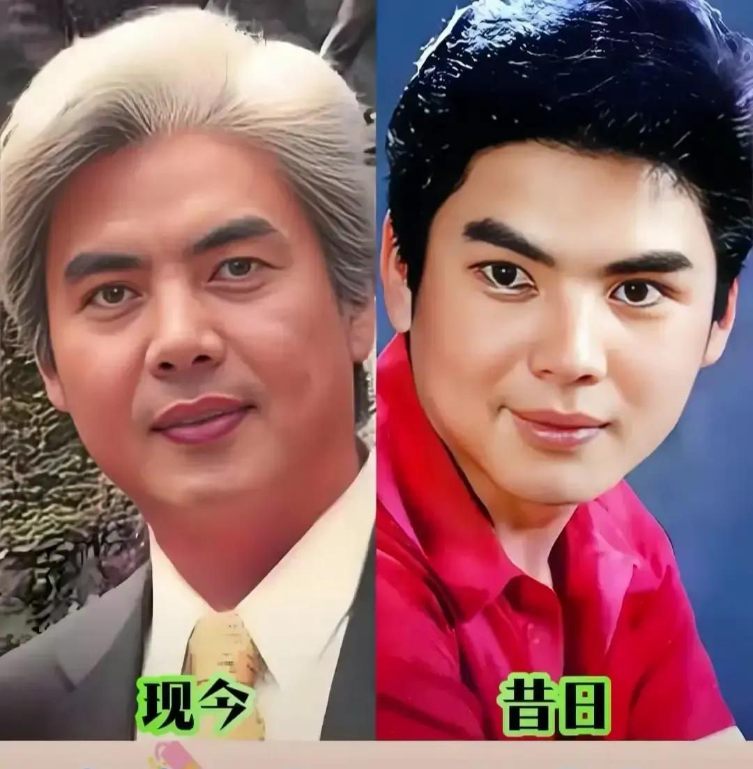 刷到一条把陈道明李雪健他们十个人的青年剧照和近照拼一起的视频，愣是把我钉在地铁口