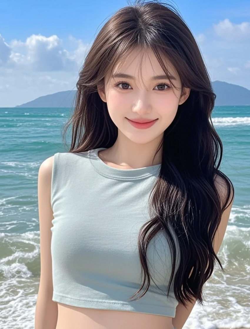 海边的每一个瞬间，都是我最美的回忆。