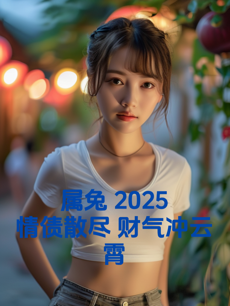 属兔2025：情债散尽，财气冲云霄