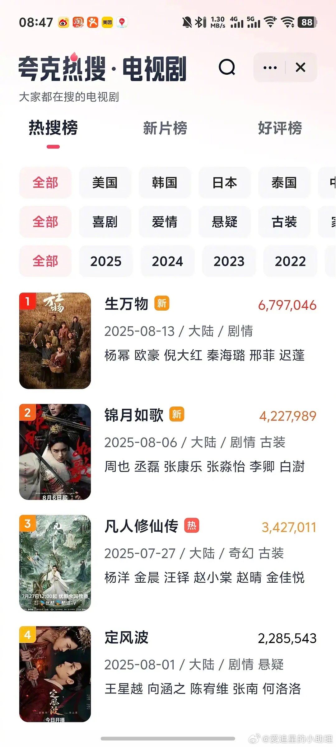 瓣人说《生万物》是高开暴走，你认同吗？​​​