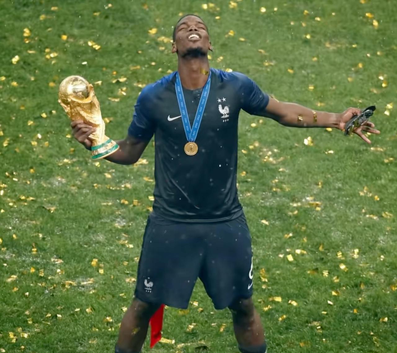 如果2022年博格巴还在法国国家队，冠军就不一定是阿根廷了！法国黑人球星中最可惜