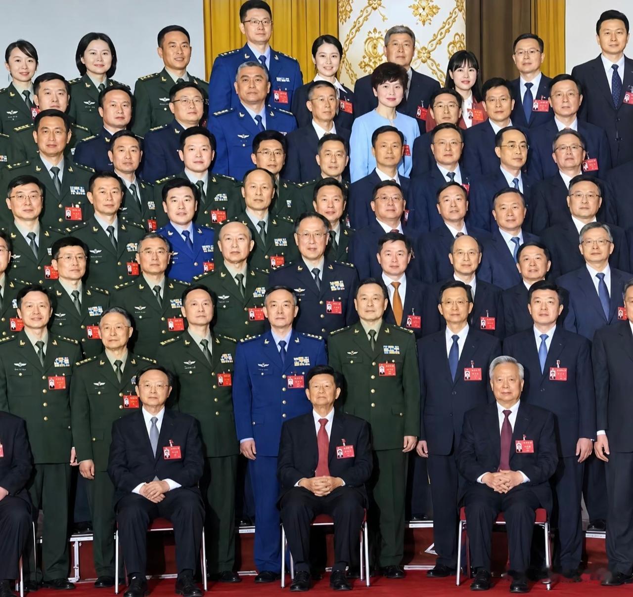 会后大合影