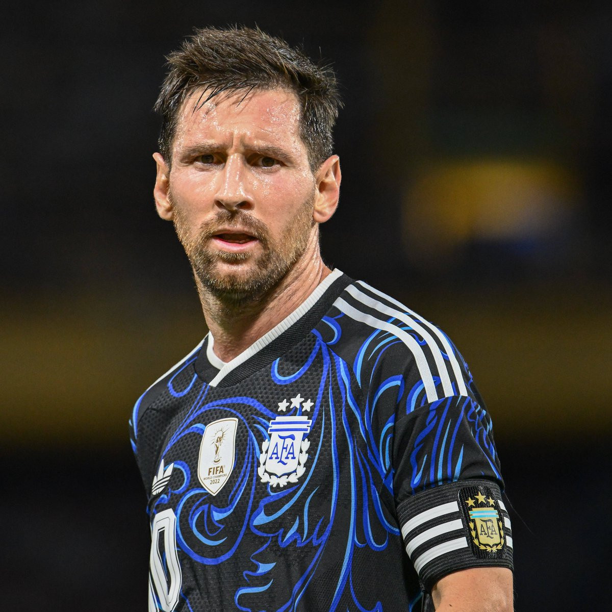 【看热图，红的刺眼】✅Sofascore：利昂内尔·梅西(现38岁)世界杯历史数