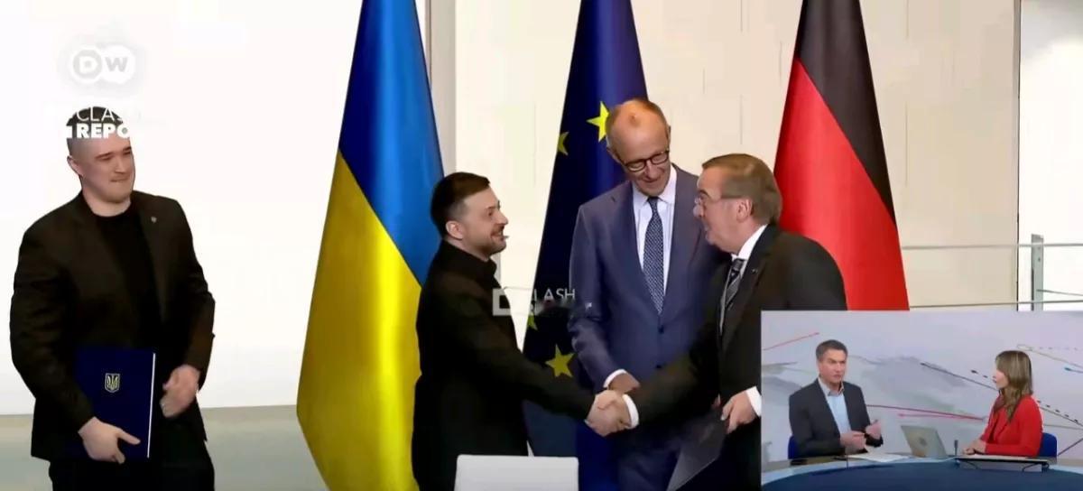 德国总理宣布，将再向乌克兰提供40亿欧元军援。欧洲新闻网报道，当地时间14日